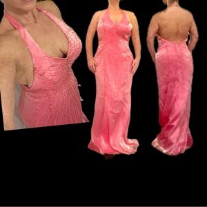 Vintage y2k prom dress